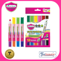 MASTER ART SUPER WASHABLE MARKERS MWM -  12R. 