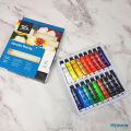 18 Colours - 12ml - Acrylic Set - Mont Marte. 