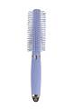 Cylinder Curly Hair Comb Plastic Handle Round Roll Hair Brush Anti-Static Daily Salon Styling Wavy Hair Round Comb Hairbrush Hairdressing Tool for Women Girl Gift. 