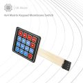 4x4 Matrix Keypad Membrane Switch - CE Store. 