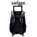[Smiggle] Singapore Preorder Vivid Access Trolley Backpack Black Mix. 