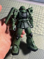 (Preorder) 1/144 HG GTO MS-06C-6/R6 Zaku Robot Action Figure Anime C-6 2 Types Plastic Model Toys Mecha Toys Gift for Children ကလေးကစားစရာအရုပ် . 