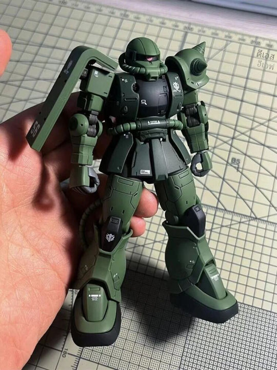 (Preorder)%201/144%20HG%20GTO%20MS-06C-6/R6%20Zaku%20Robot%20Action%20Figure%20Anime%20C-6%202%20Types%20Plastic%20Model%20Toys%20Mecha%20Toys%20Gift%20for%20Children%20%E1%80%80%E1%80%9C%E1%80%B1%E1%80%B8%E1%80%80%E1%80%85%E1%80%AC%E1%80%B8%E1%80%85%E1%80%9B%E1%80%AC%E1%80%A1%E1%80%9B%E1%80%AF%E1%80%95%E1%80%BA%C2%A0%20-%20Image%202