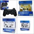 Sony Dualshock 3 Bluetooth Wireless Game Controller For PS3 (Silver). 