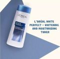 LOREAL PARIS WHITE PERFECT WHITENING & MOISTURIZING TONER 200 ML. 