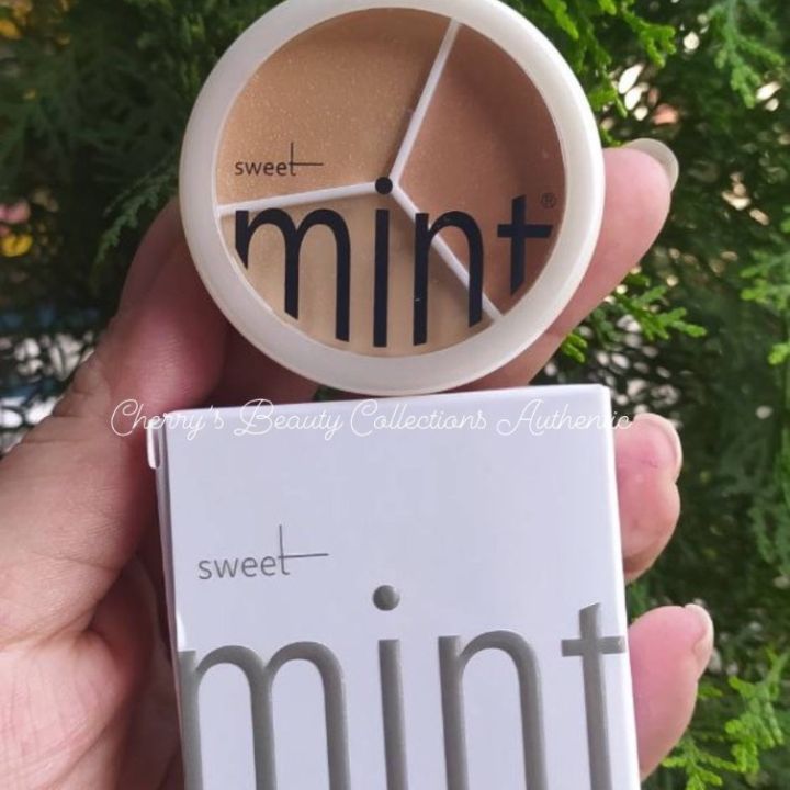 Sweet mint concealer