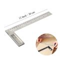 L Shape Measuring Angle Ruler 12 Inch. 