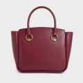 Charles & Keith - Ring Detail Large Hobo Bag. 
