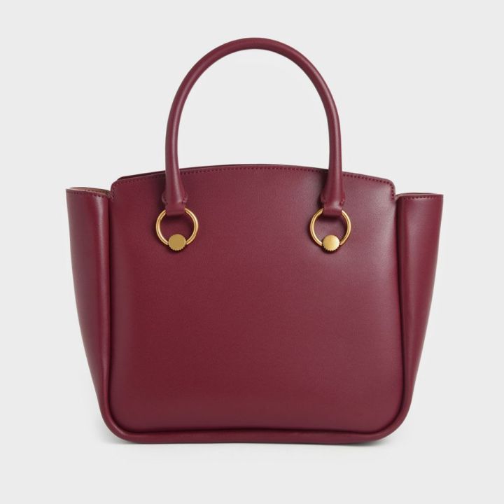 Charles & Keith - Ring Detail Large Hobo Bag