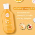 Cathy Doll_Whitamin Vitamin C Arbutin Body Lotion 450ml ( Fresh Citrus ). 