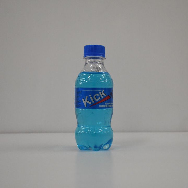Kick Blueberry Sparkling Energy Drink 180ml (12pc)