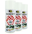 Bosny Spray Paint No.40 White Acrylic Automotive Finishes. 