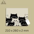Cat Mousepad (ကြောင်ပုံ မောက်ပတ်). 