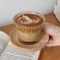 Ice Cream Cup 180ml;Glass type; Ice cream cup,coffee cup,desserts cup. 