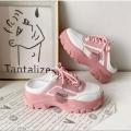 Pre Order : Ths Two Tone Half Shoe. 
