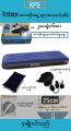 Intex Air Bed for single  2.5'x 6' x 10" ( လေထိုးမွေ့ယာ ၂ပေခွဲ x ၆ပေ ). 