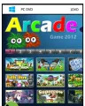 iBisDVD Arcade Game 2012 - 1 Disc. 