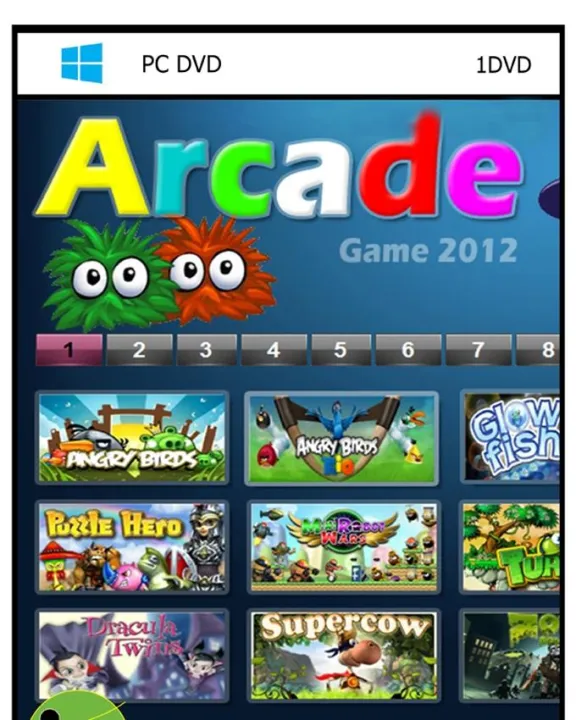 iBisDVD Arcade Game 2012 - 1 Disc