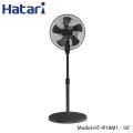 Hatari HT-IP18M1 Industrial Stand Fan (18") - Black. 