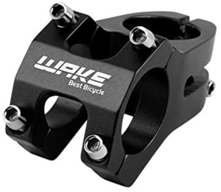 Wake%20Stem(Zero%E1%80%84%E1%80%AF%E1%80%90%E1%80%BA)%20Mountain%20Bike%20Stem%20Short%20Handlebar%20Stem%20for%20Most%20Bicycle,%20Road%20Bike,%20MTB,%20BMX,%20Fixie%20Gear,%20Cycling%20(Aluminum%20Alloy,%20Black)%20-%20Image%206