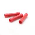 middle joint type Cable Lug insulated 1.5mm2 to 2.5mm2 electrical copper terminal lug 50pcs/bag. 