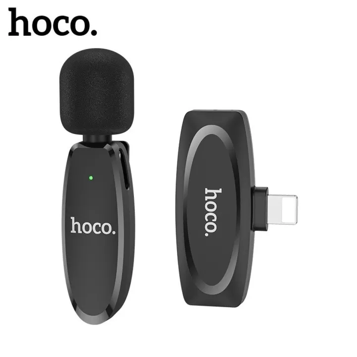 Hoco L15 Iphone Crystal Wireless Digital Microphone
