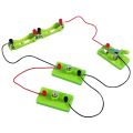DIY Basic Circuit Electricity Learning Kit For Children STEM Experiment. 