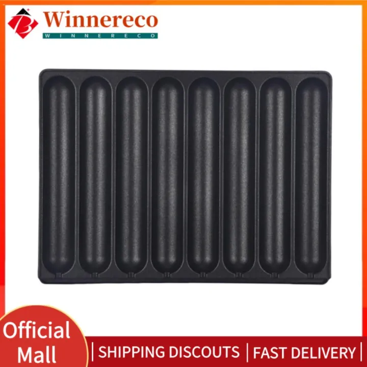 (Preorder)%C2%A0%E3%80%90winnereco%E3%80%916%20Grids%20Hot%20Dog%20Maker%20Sausage%20Cooking%20Tool%20Hot%20Dog%20Mold%20Pan%20Hot%20Dog%20Baking%20Steaming%20Tool%20for%20Outdoor%20Kitchen%20Breakfast%20-%20Image%2010