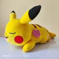 Pokemon Pikachu Overturning Plush 30cm. 