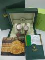 Rolex  Couple Watch Date Just (High Quality 2 Piece) (First Copy). 