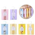 Air Freshener Wardrobe Clothes, Wardrobe Bag, Ambient Refreshener Bag, Sachets Wardrobe Clothes, Sachets Lavender Air Freshener Home for Wardrobe, Shoe Cabinet, Shelves, Car. 