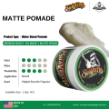 Suavecito Matte Pomade 4oz / 113g. 
