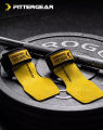 (Preorder) FITTERGEAR: POWER GRASP PRO Weightlifting Gloves, Fitness Gloves with Wrist Straps, Protects Palms and Supports Wrists, Made of Genuine Cowhide, PVC. 