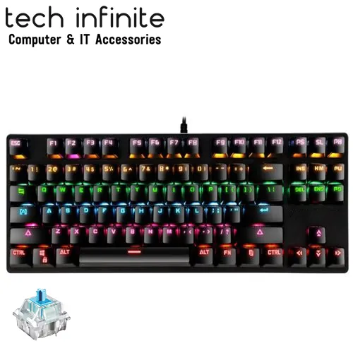 Tech%20Infinite%20JK-929%20Gaming%20Mechanical%20(Blue%20Switch)%20Back%20Light%20Computer%20Keyboard%20with%2087-Key%20-%20Black%20-%20Image%207