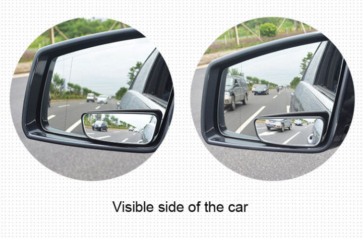 1%20Pair%20Blind%20Spot%20Mirror%20Wide%20Angle%20Mirror%20360%20Degree%20Adjustable%20Convex%20Rear%20View%20Mirror%20Car%20mirror%20for%20All%20Universal%20Vehicles%20-%20Image%202