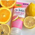 St.ives radiant skin pink lemon scrub 170g. 