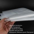 Multipurpose Greenhouse Plastic Sheet 8ft x 30ft Long - 1 roll. 