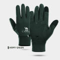 (Preorder) Outdoor Full Screen Anti-Slip Gloves for Hiking Cycling Wnter Fleece Warm and Cold Protection လက်အိတ်. 