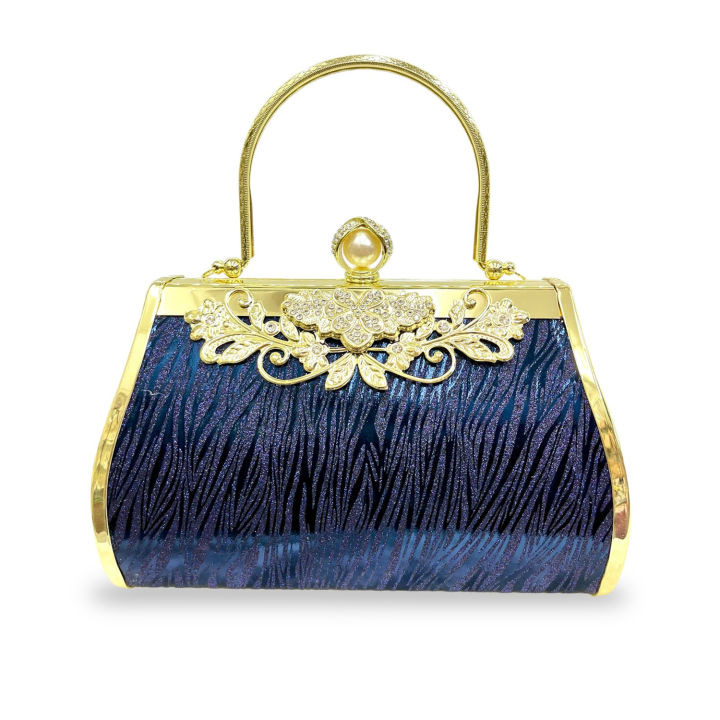 (Preorder) Evening bags, handbags, party bags, arm bags B1-B10. Comes with a long chain strap for shoulder carrying. New design.