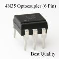 4N35 Optocoupler Phototransistor DIP-6 IC. 