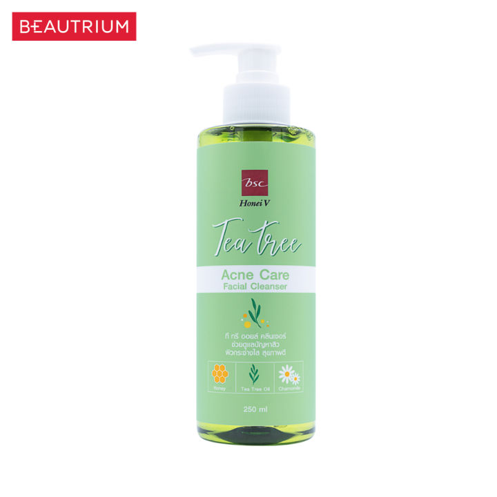 (Preorder)BSC%20Honei%20V%20BSC%20Tea%20Tree%20Acne%20Care%20Facial%20Cleanser%20Facial%20Cleanser%20250ml%20BEAUTRIUM%20Buttrium%20-%20Image%202