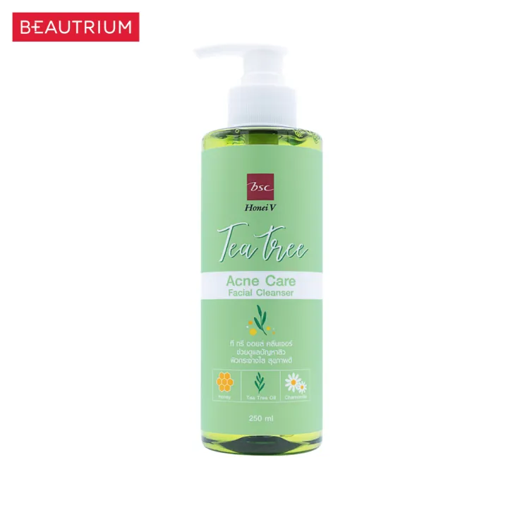 (Preorder)BSC%20Honei%20V%20BSC%20Tea%20Tree%20Acne%20Care%20Facial%20Cleanser%20Facial%20Cleanser%20250ml%20BEAUTRIUM%20Buttrium%20-%20Image%202
