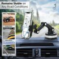 360° Suction Car Phone Holder Center Mount Console 2023. 
