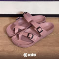 KITO Authentic Men Sandals အမျိုးသားဝတ် ကွင်းထိုးဖိနပ် ( Preorder). 