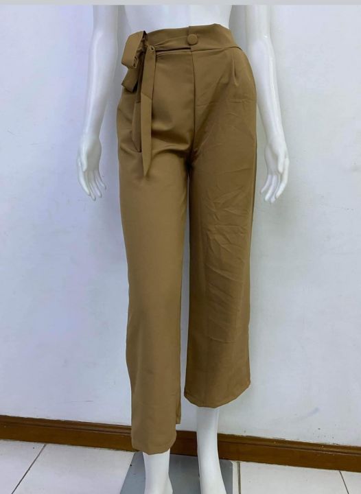 lady pant fashion စတိုင်ပန်ရှည်(nt0317)
