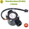 Waterflow Sensor (YF-S201). 