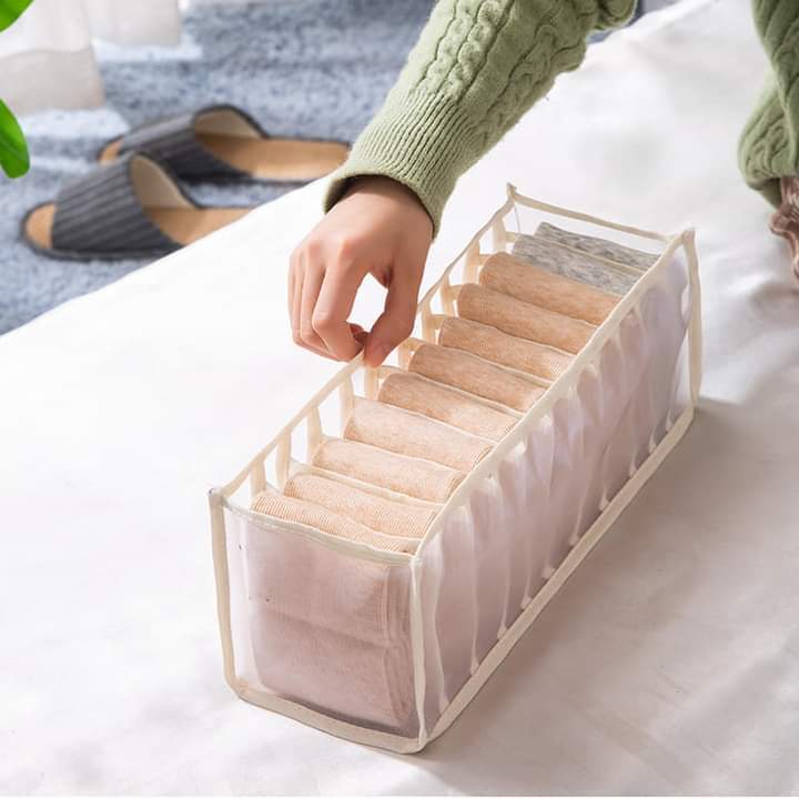 Underwear Drawer Organiser Bra Organizer Storage Box Drawer Closet Organizers Divider Boxes For Underwear Scarves Socks