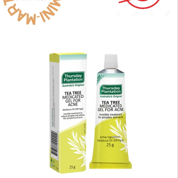 Thursday Plantation Tea Tree Medicated Gel for Acne
