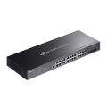 TP link SG3428X  Omada 24-Port Gigabit L2+ Managed Switch with 4 10GE SFP+ Slots. 