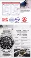 TEVISE Automatic Mechanical Luxury Men Watches T801A(Pre Order). 